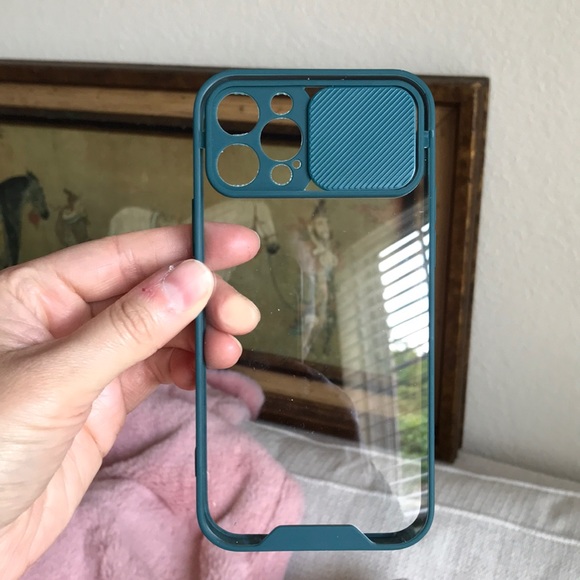 For iPhone 12 Pro phone case clear/camera slider - Picture 8 of 12